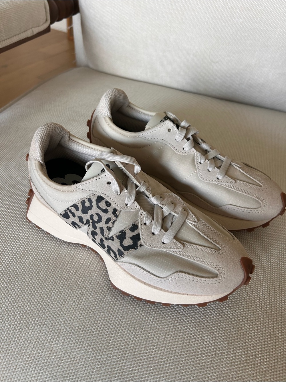 New Balance 327 Sneakers Leopard - Picture 3 of 9